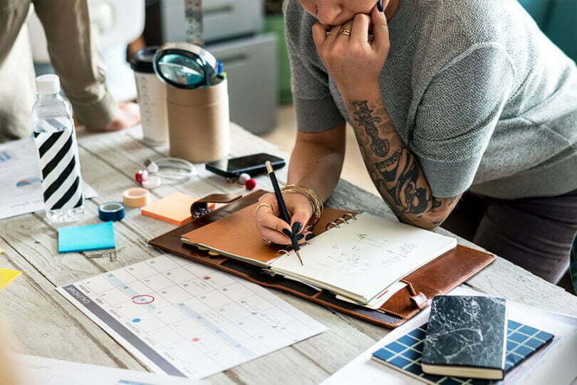 Making daily notes