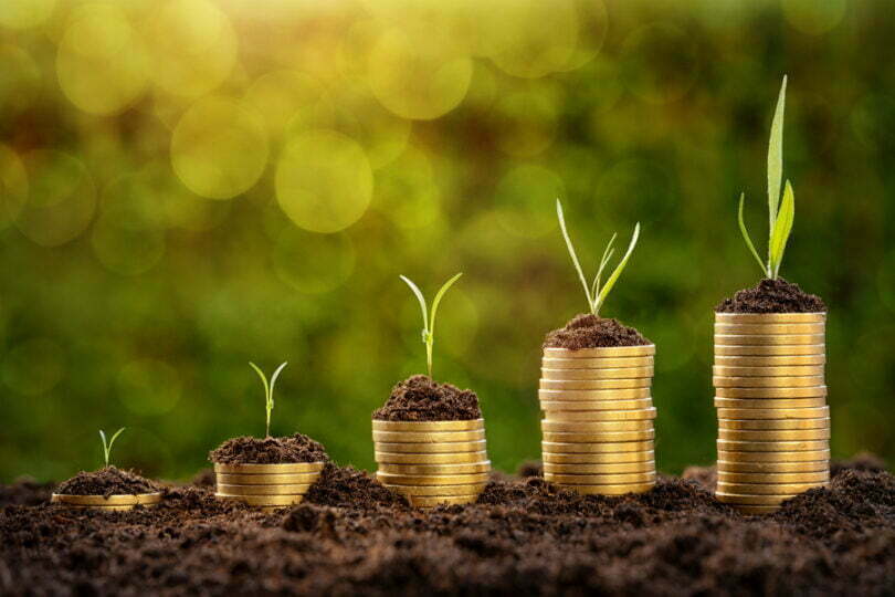 Investment concept