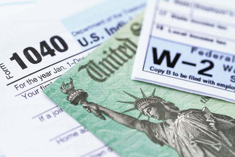 IRS tax forms