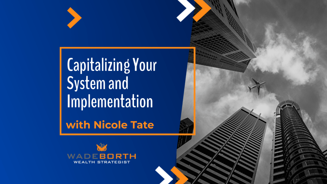Caoitalizing Your System Caoitalizing Your System